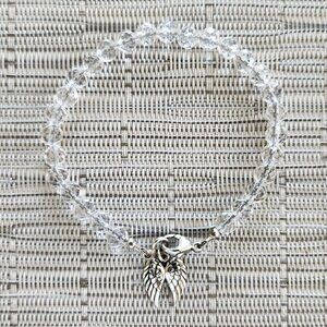 WOMEN'S CUSTOM ( NOT CHEAP STRETCH BRACELET,